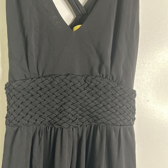 Anthropology Maeve black maxi dress size 00p - Picture 7 of 16